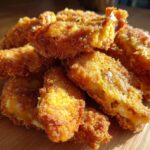 Cheese-wrapped pickles