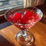 Cherry martini