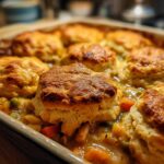 Chicken cobbler