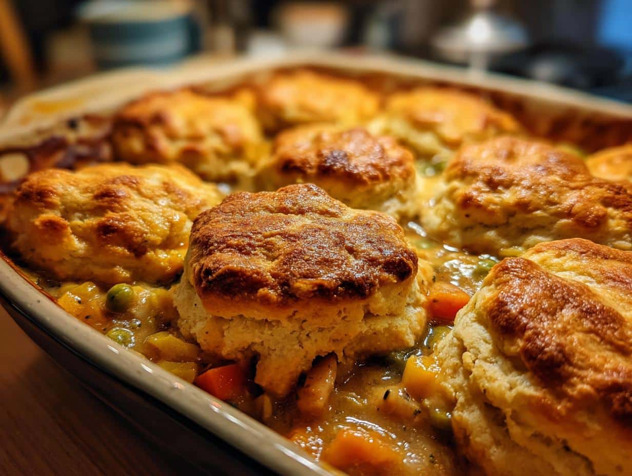 Chicken cobbler