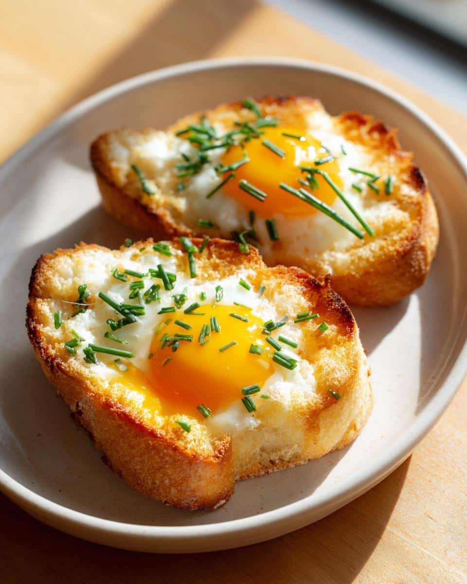 Cloud eggs (Cloud toast) - detail 1