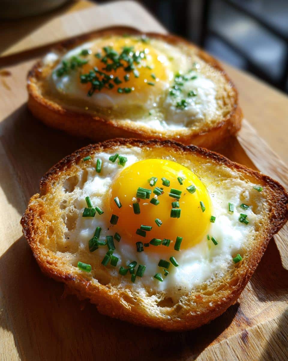 Cloud eggs (Cloud toast) - detail 2