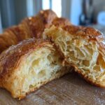 Cookie croissant (aka “Crookie”)