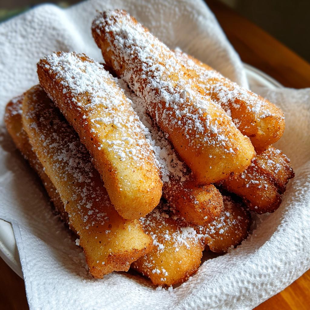 Cookie fries - detail 2