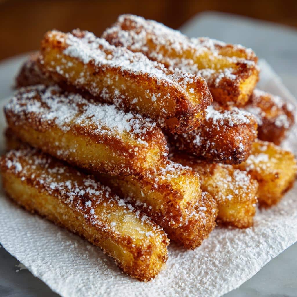 Cookie fries - detail 4