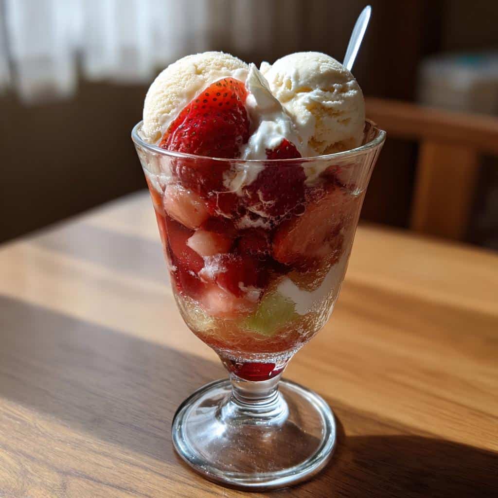 Creative soda floats (e.g. mimosa float) - detail 2