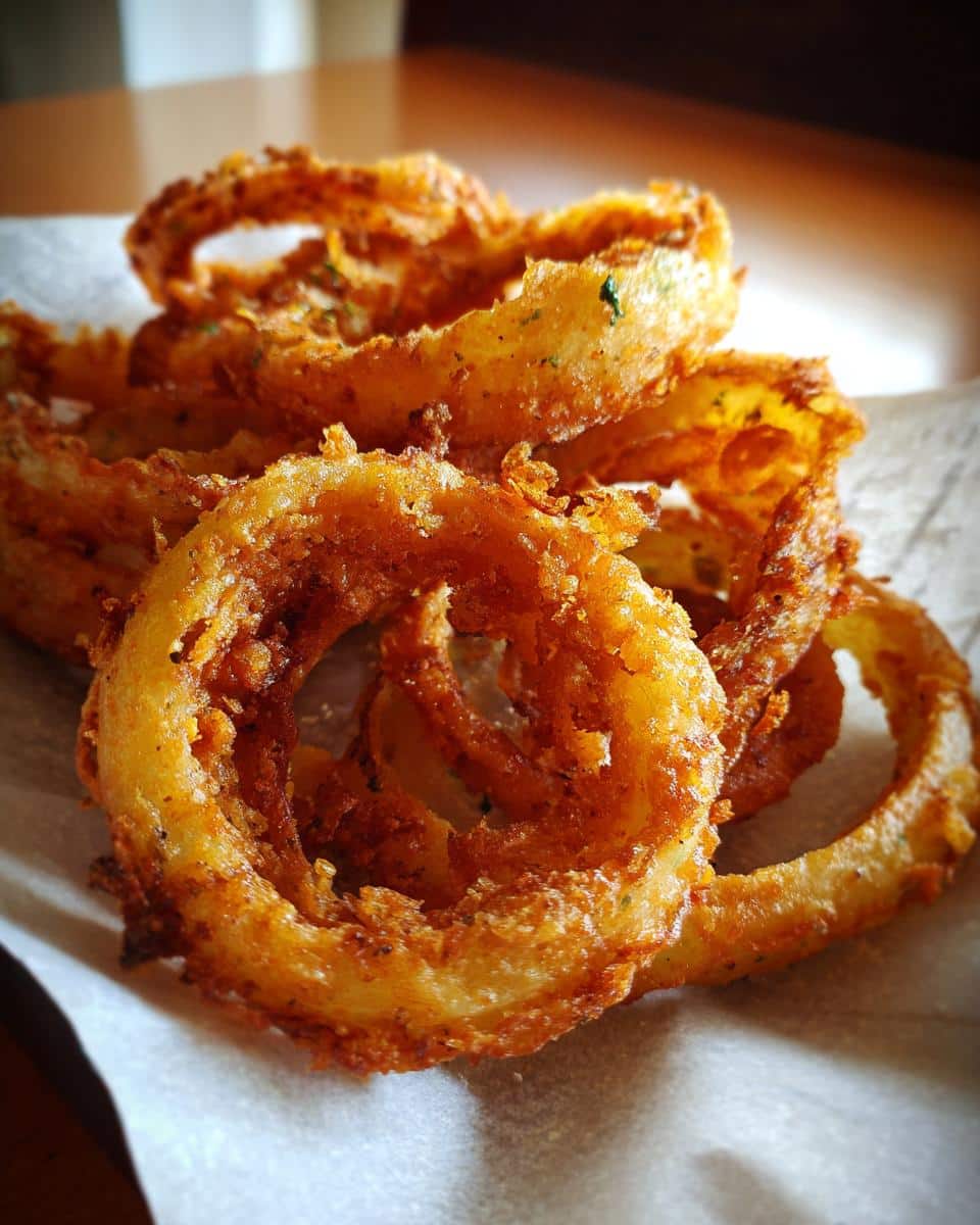Crispy onion chips - detail 1