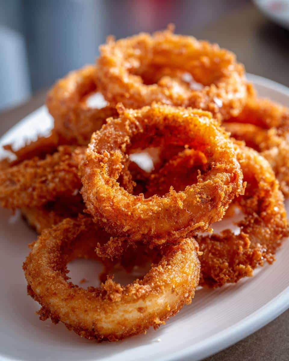 Crispy onion chips - detail 2