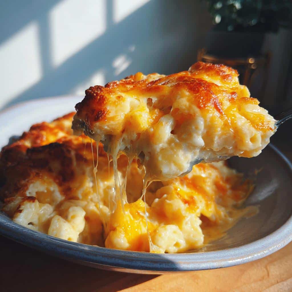 Crockpot mac and cheese recipe - detail 1