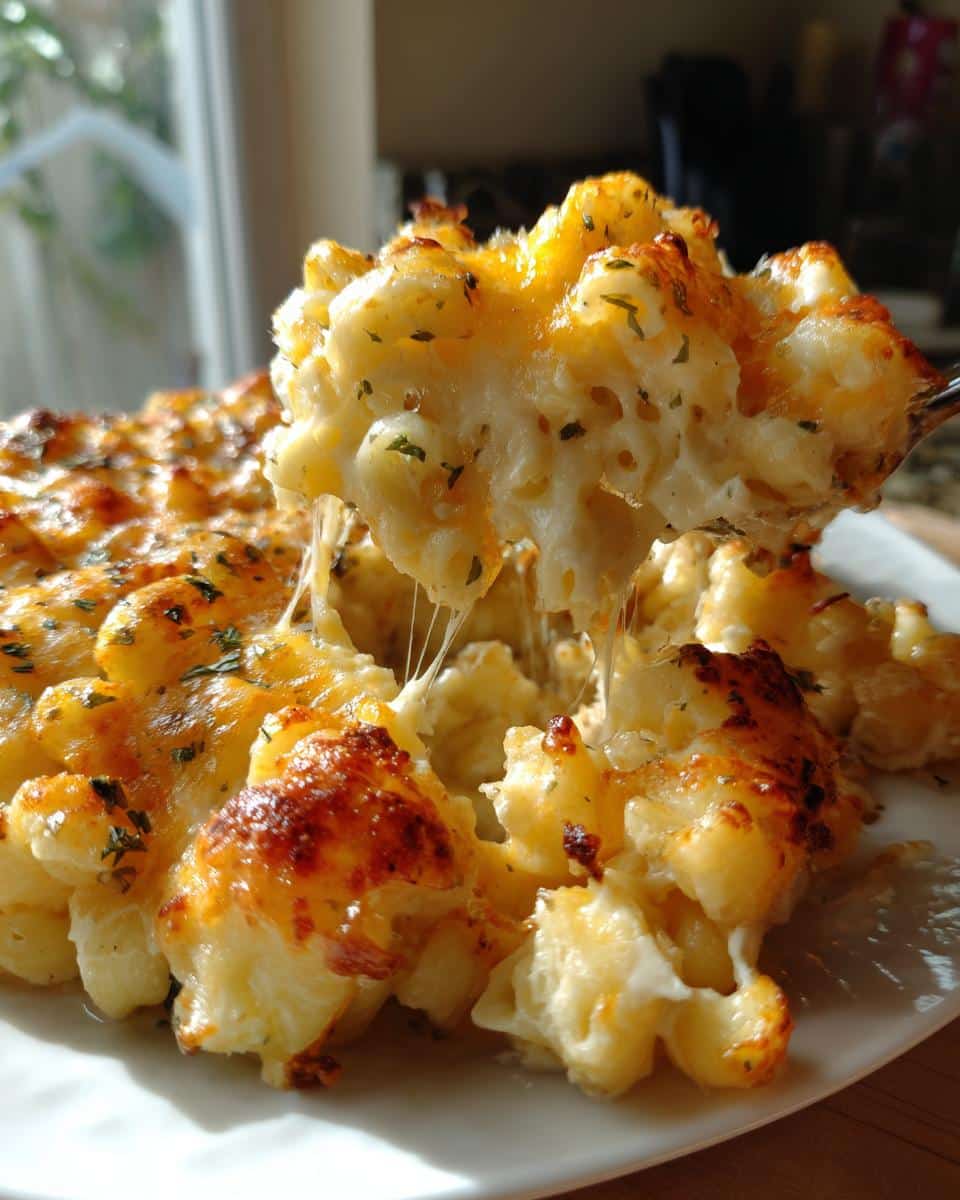 Crockpot mac and cheese recipe - detail 2