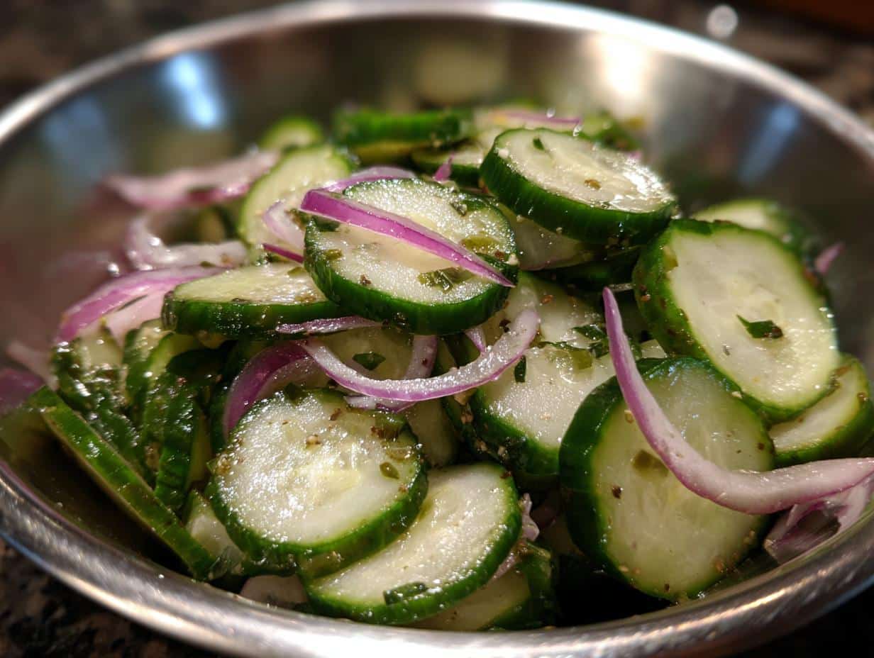 Cucumber salad