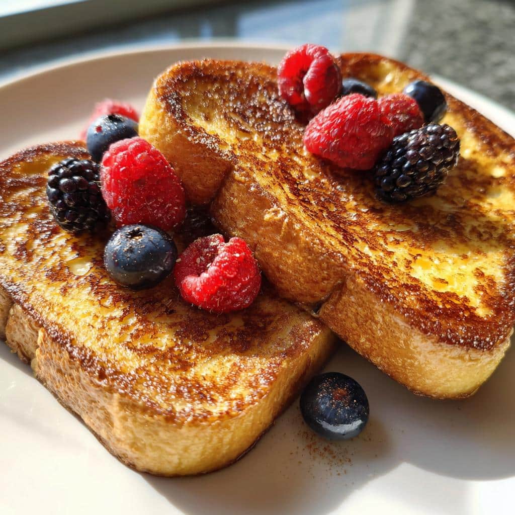 Custard yogurt toast - detail 2