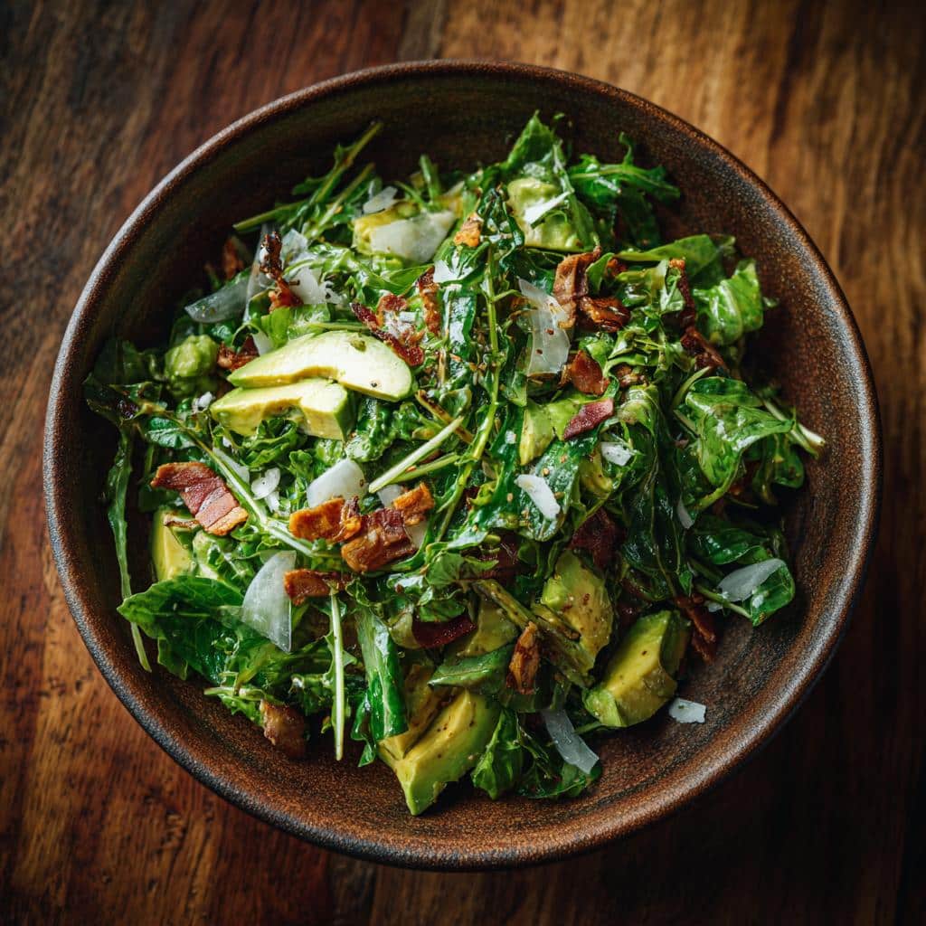 Green goddess salad - detail 2