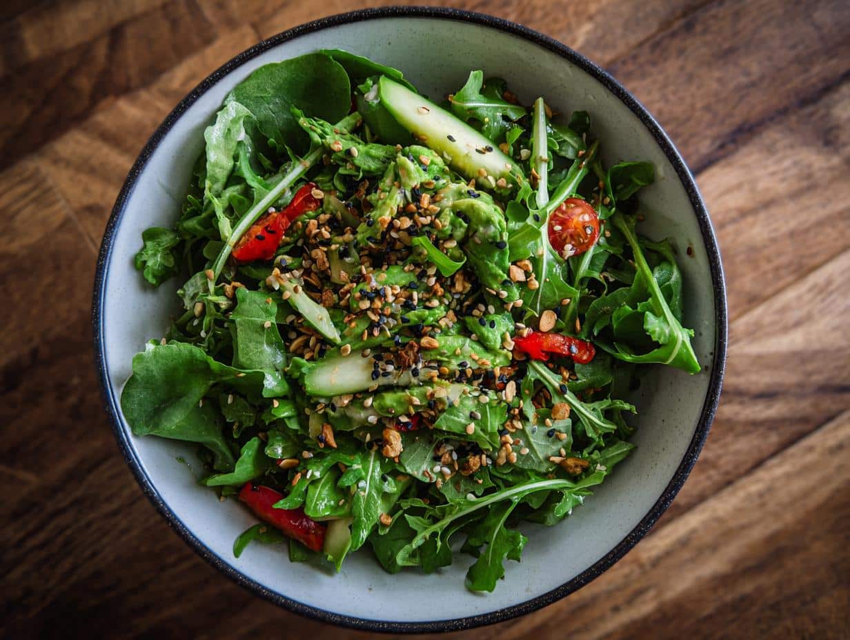 Green goddess salad