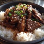 Hot honey beef bowl