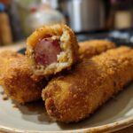 Korean corn dogs