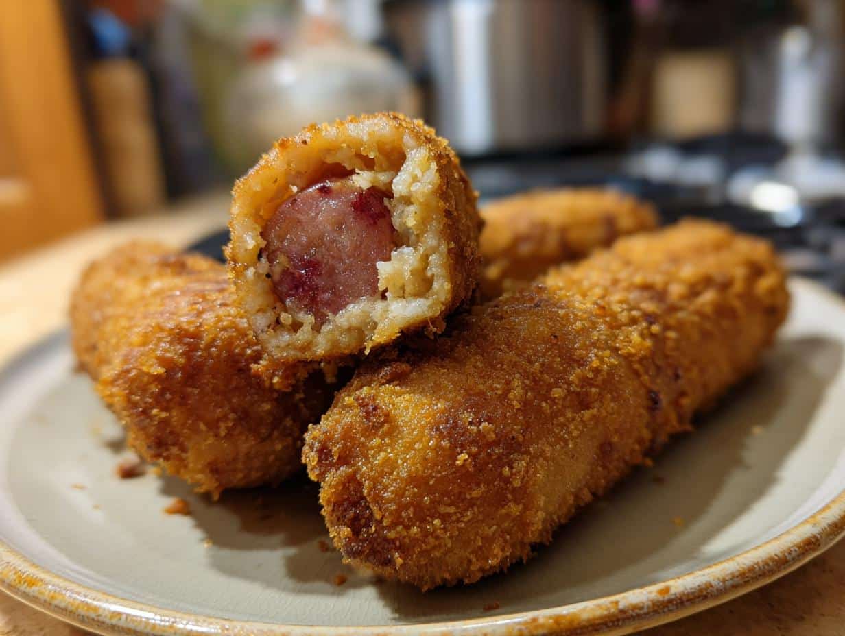 Korean corn dogs
