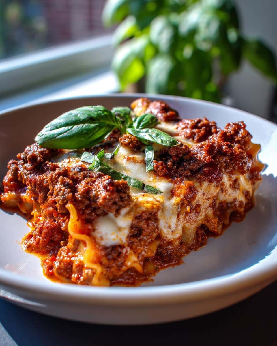 Lasagna soup - detail 2