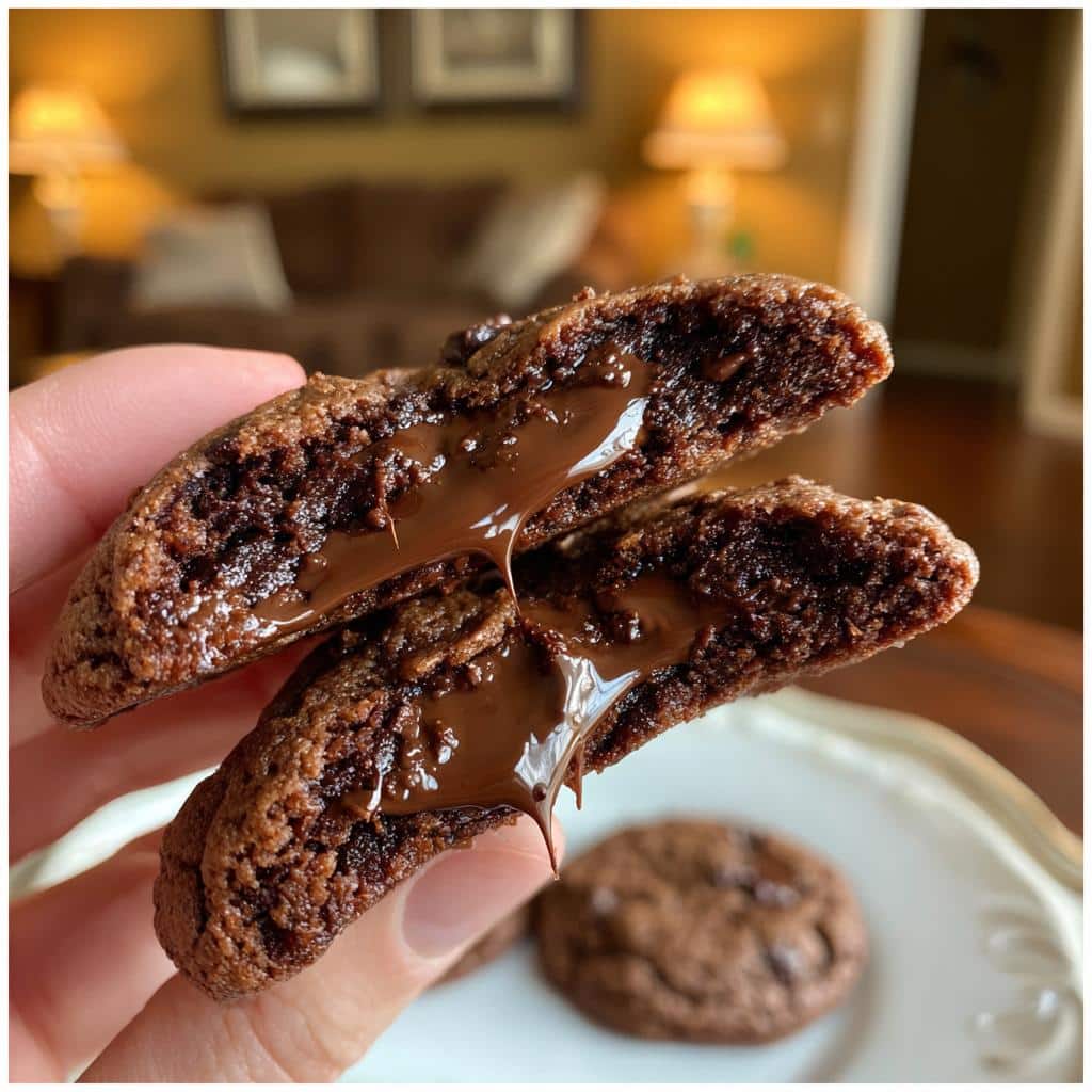 Lava cookies - detail 2