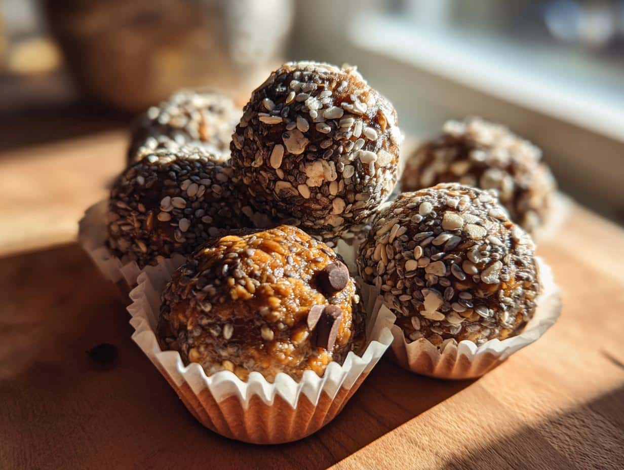 Low calorie protein balls