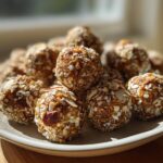 Low sugar protein balls