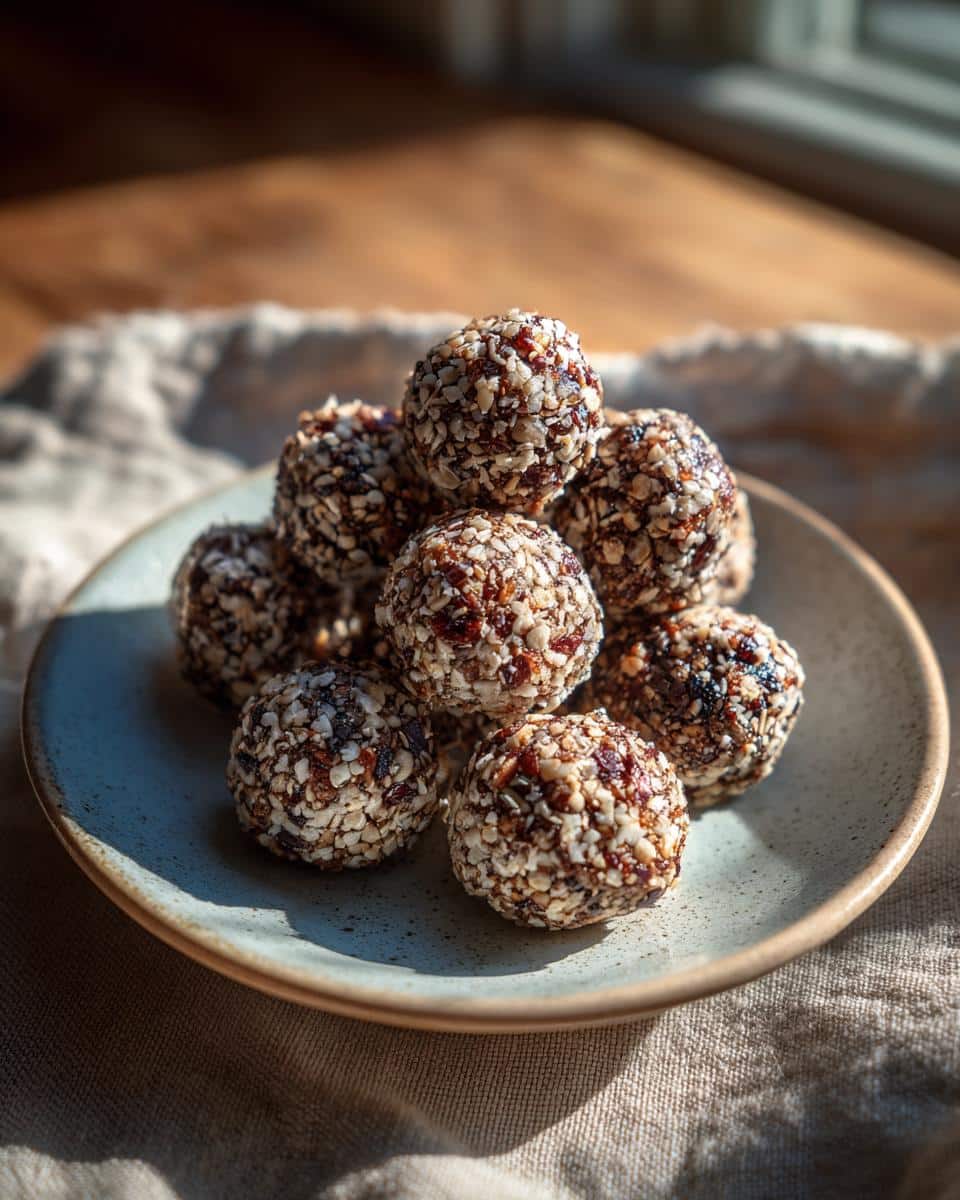 Low sugar protein balls - detail 2