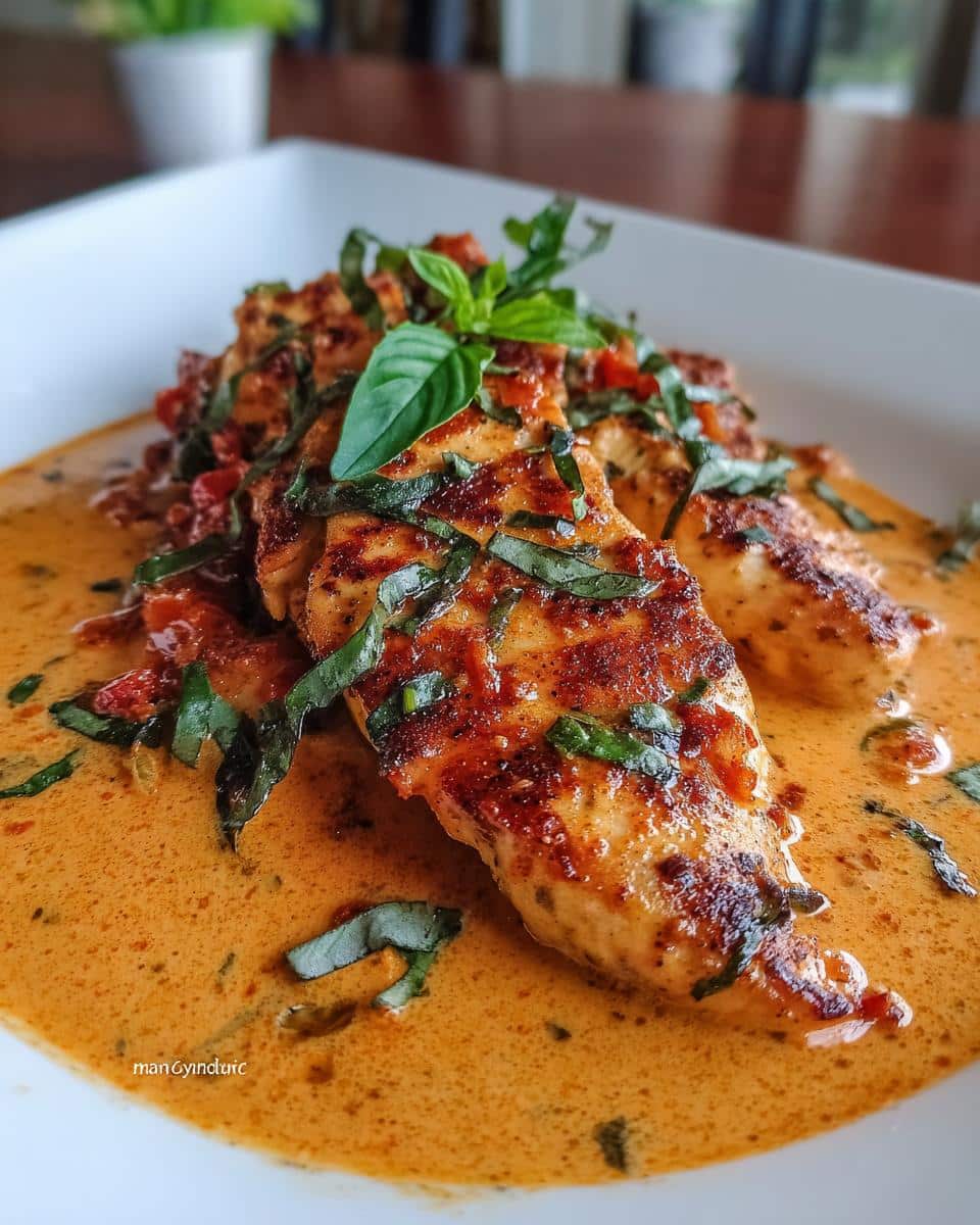 “Marry Me” chicken - detail 1