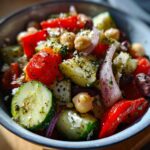 Mediterranean Chickpea Salad Recipe