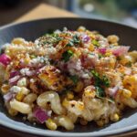 Mexican street corn pasta salad