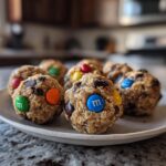 Monster Cookie Protein Balls