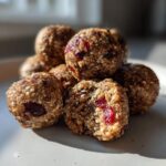 No bake protein energy balls