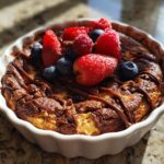 Nutella baked oats