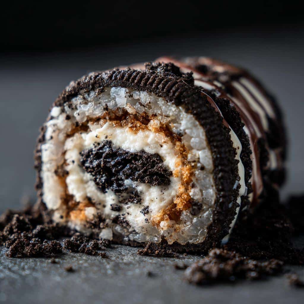 Oreo sushi - detail 1