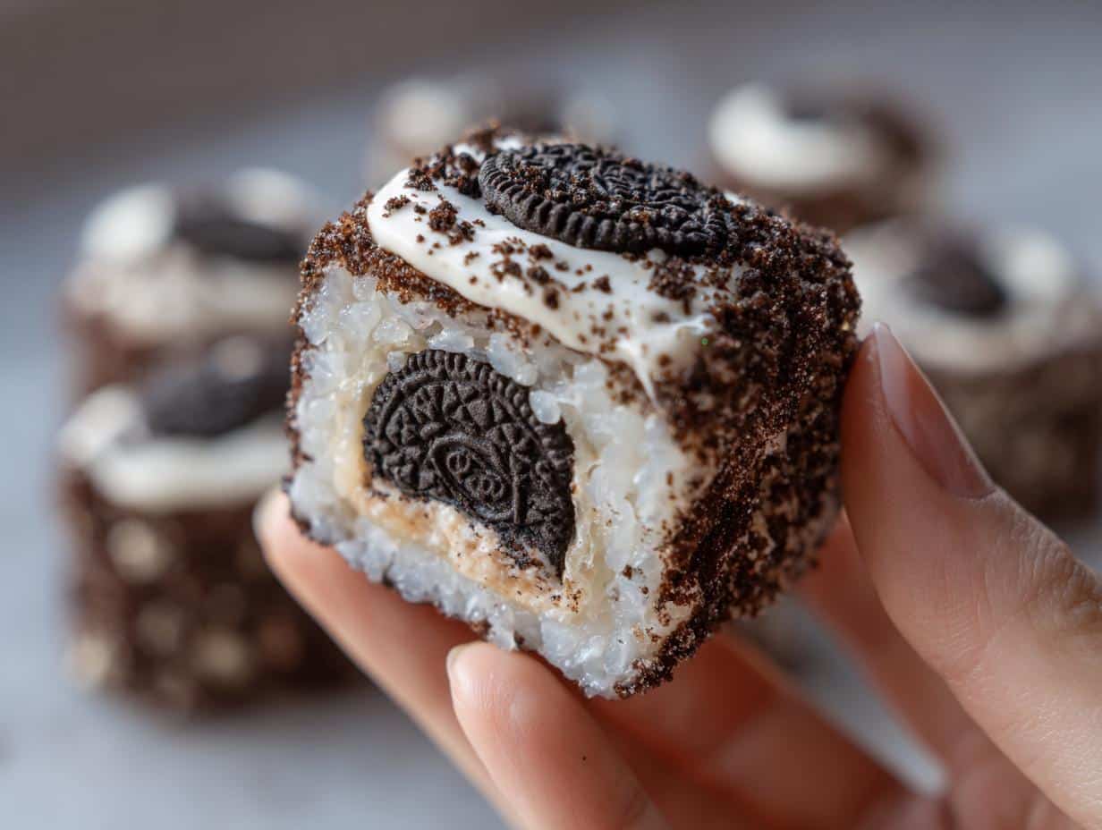 Oreo sushi