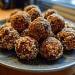 Peanut butter power balls