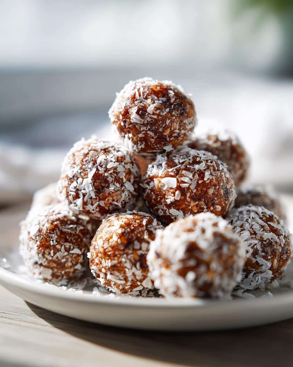 Peanut butter power balls - detail 2