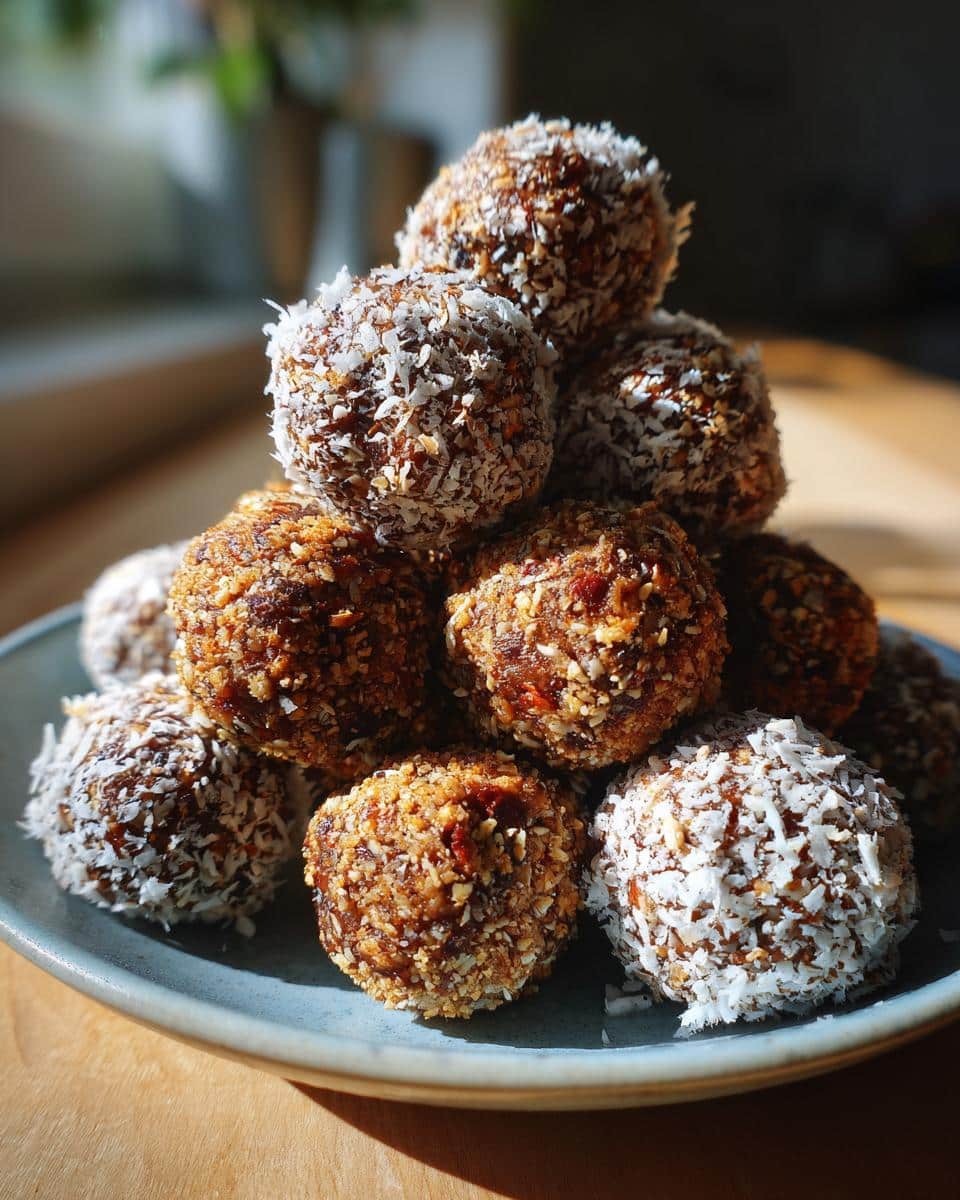 Peanut butter power balls - detail 3