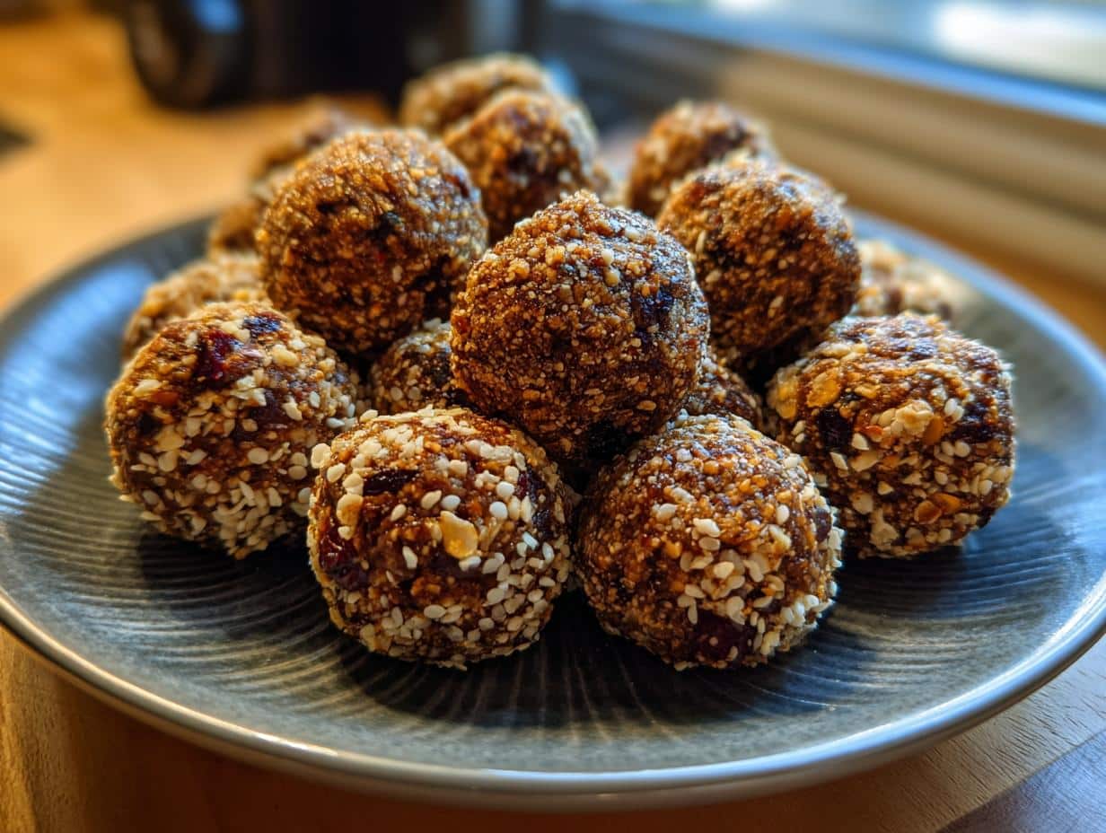 Peanut butter power balls