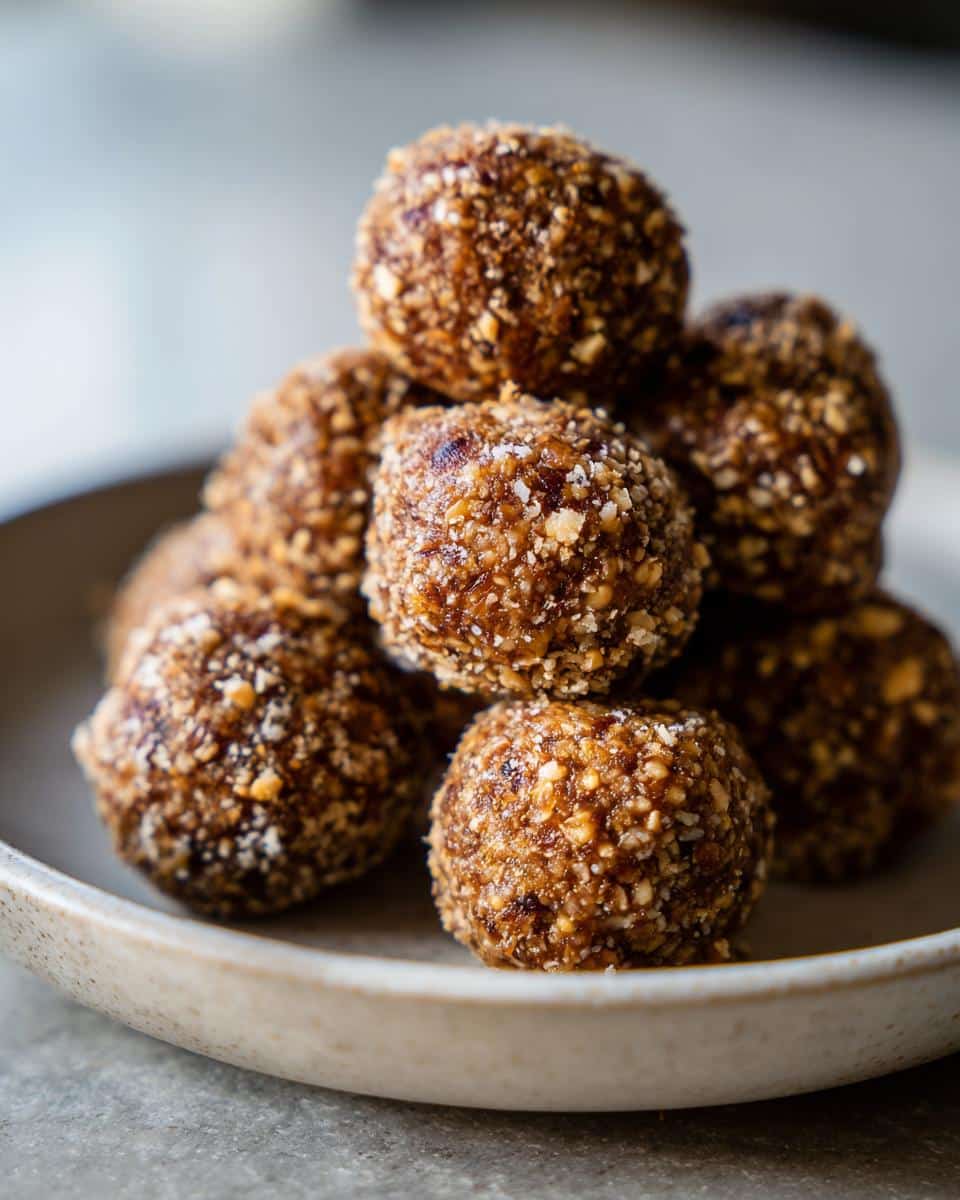 Peanut butter protein balls - detail 2