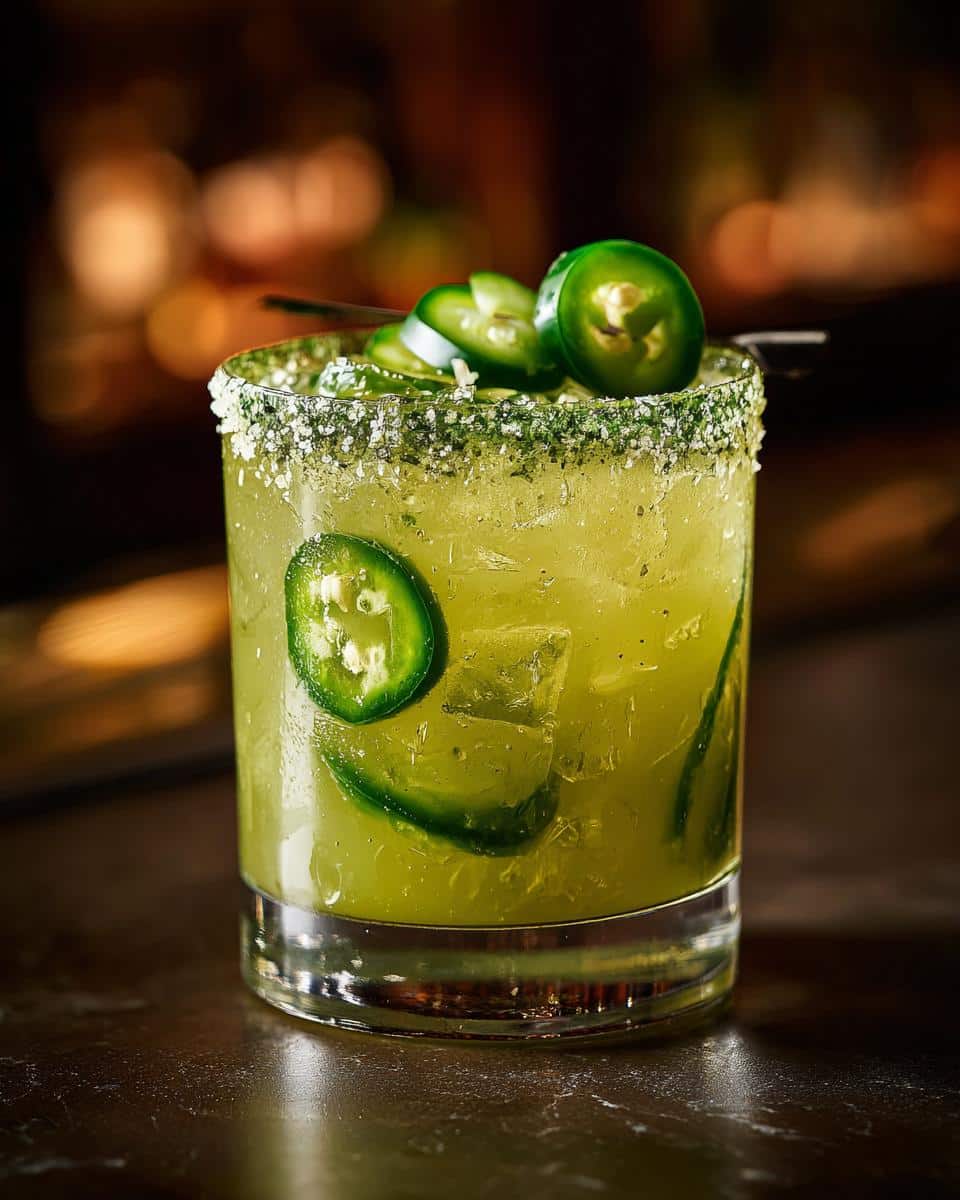 Pickle margarita - detail 2