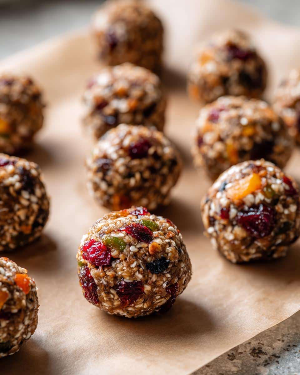 Protein ball recipes healthy - detail 2