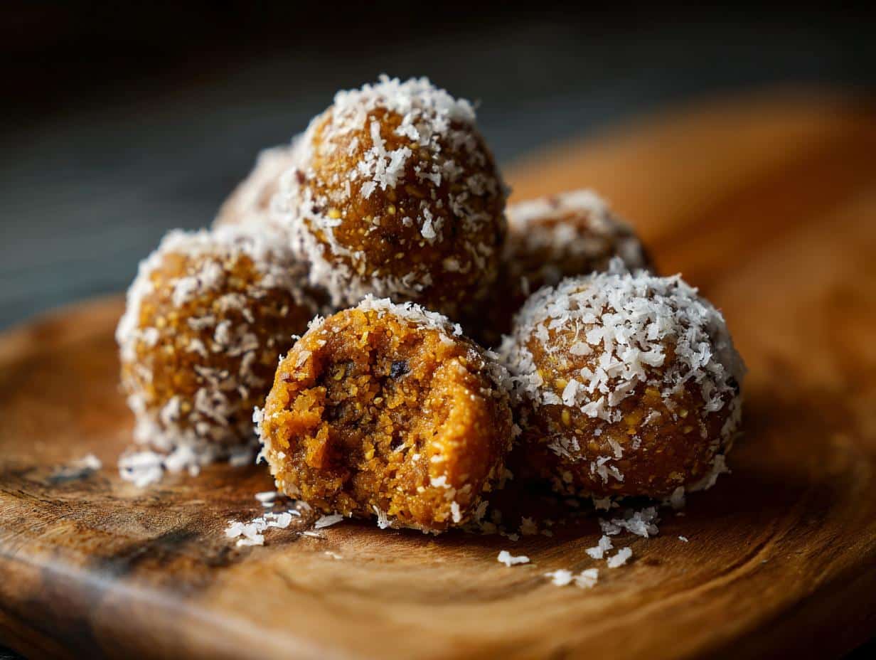 Pumpkin Protein Balls