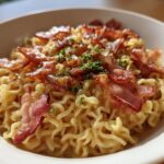 Ramen carbonara
