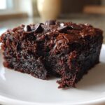 Sweet potato brownies