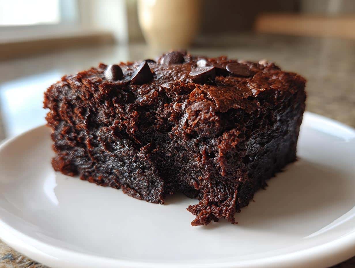 Sweet potato brownies