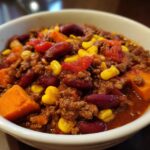 Sweet potato chili