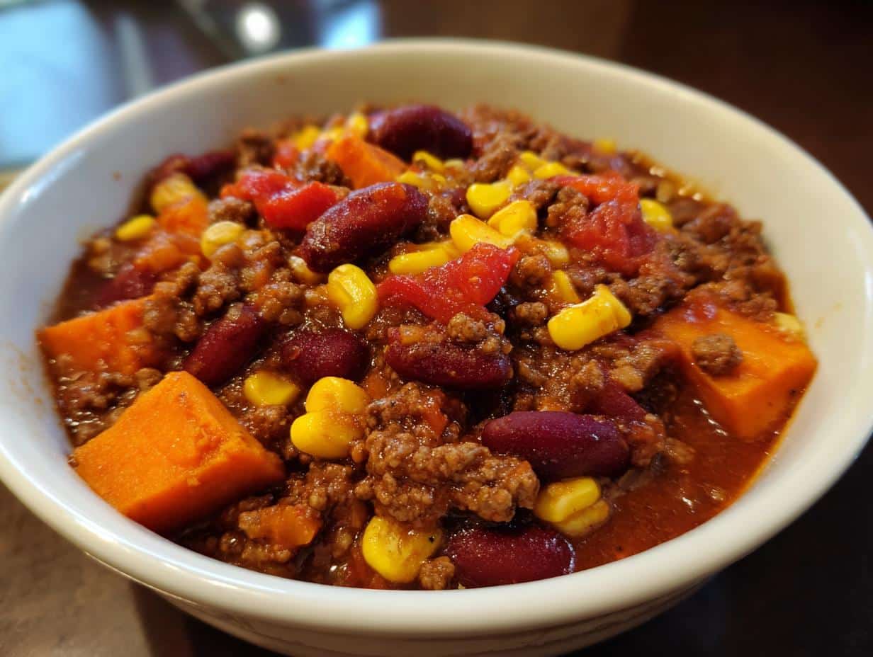 Sweet potato chili