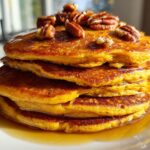 Sweet potato pancakes