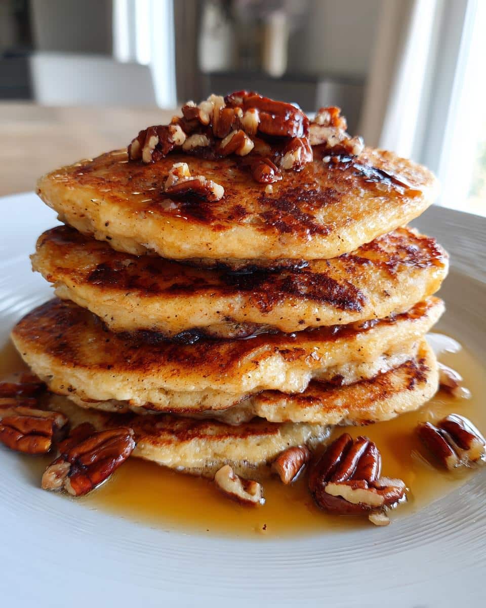 Sweet potato pancakes - detail 2