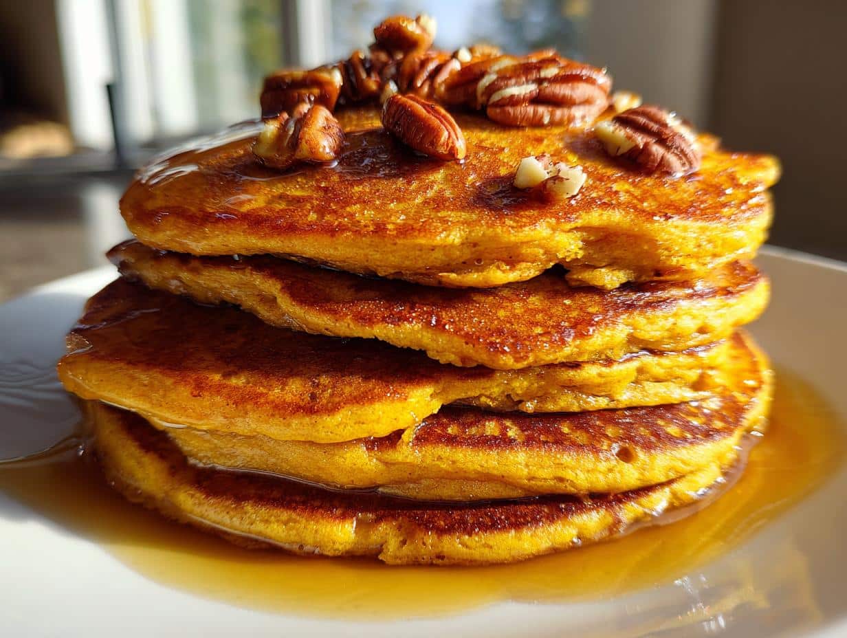 Sweet potato pancakes